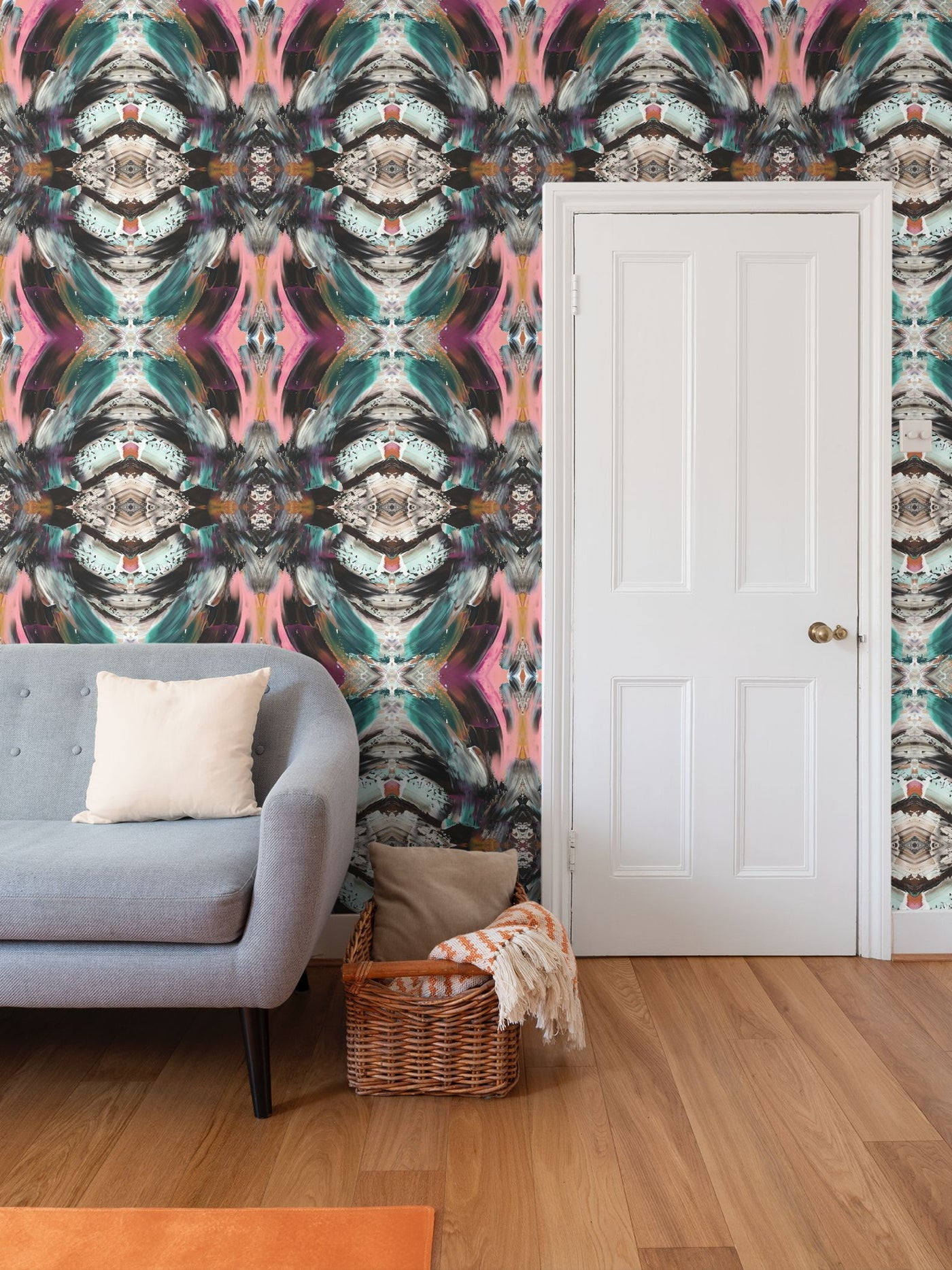 Repeat Pattern Wallpaper · M. Herriott ART