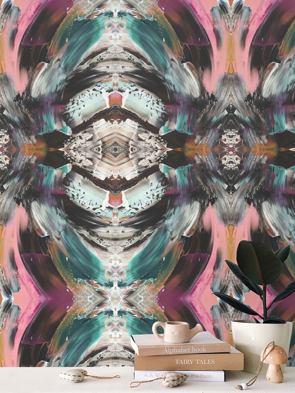 Repeat Pattern Wallpaper · M. Herriott ART