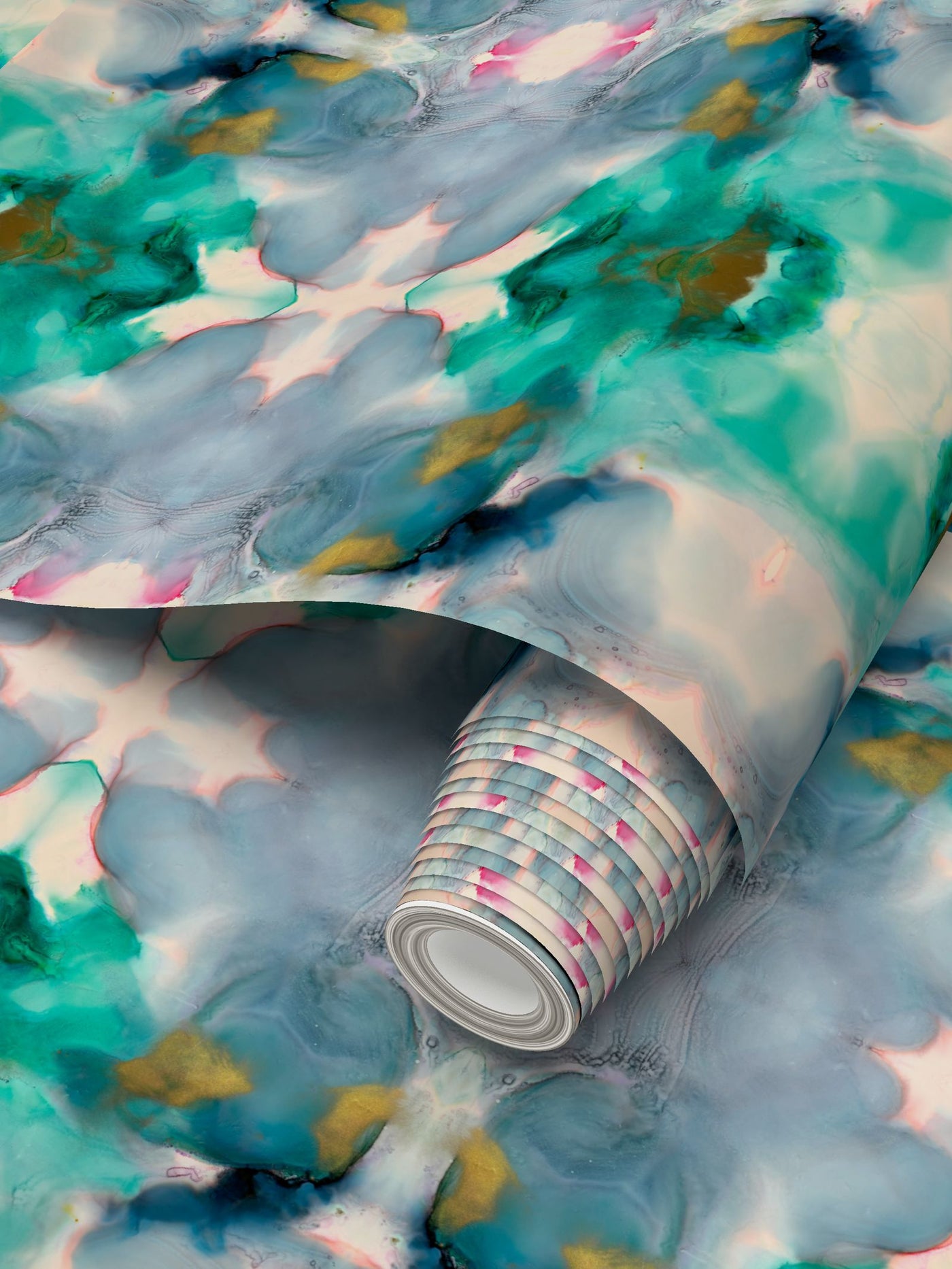 Repeat Pattern Wallpaper · M. Herriott ART