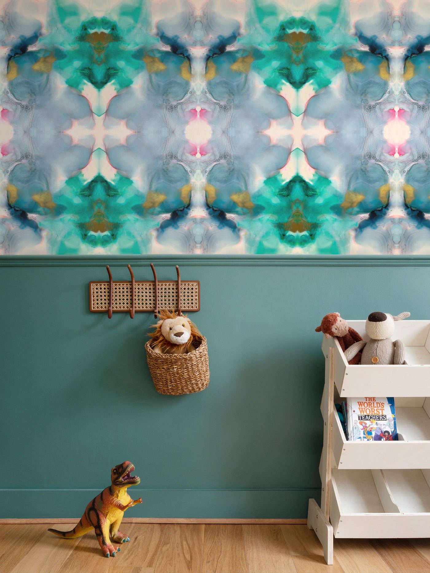 Repeat Pattern Wallpaper