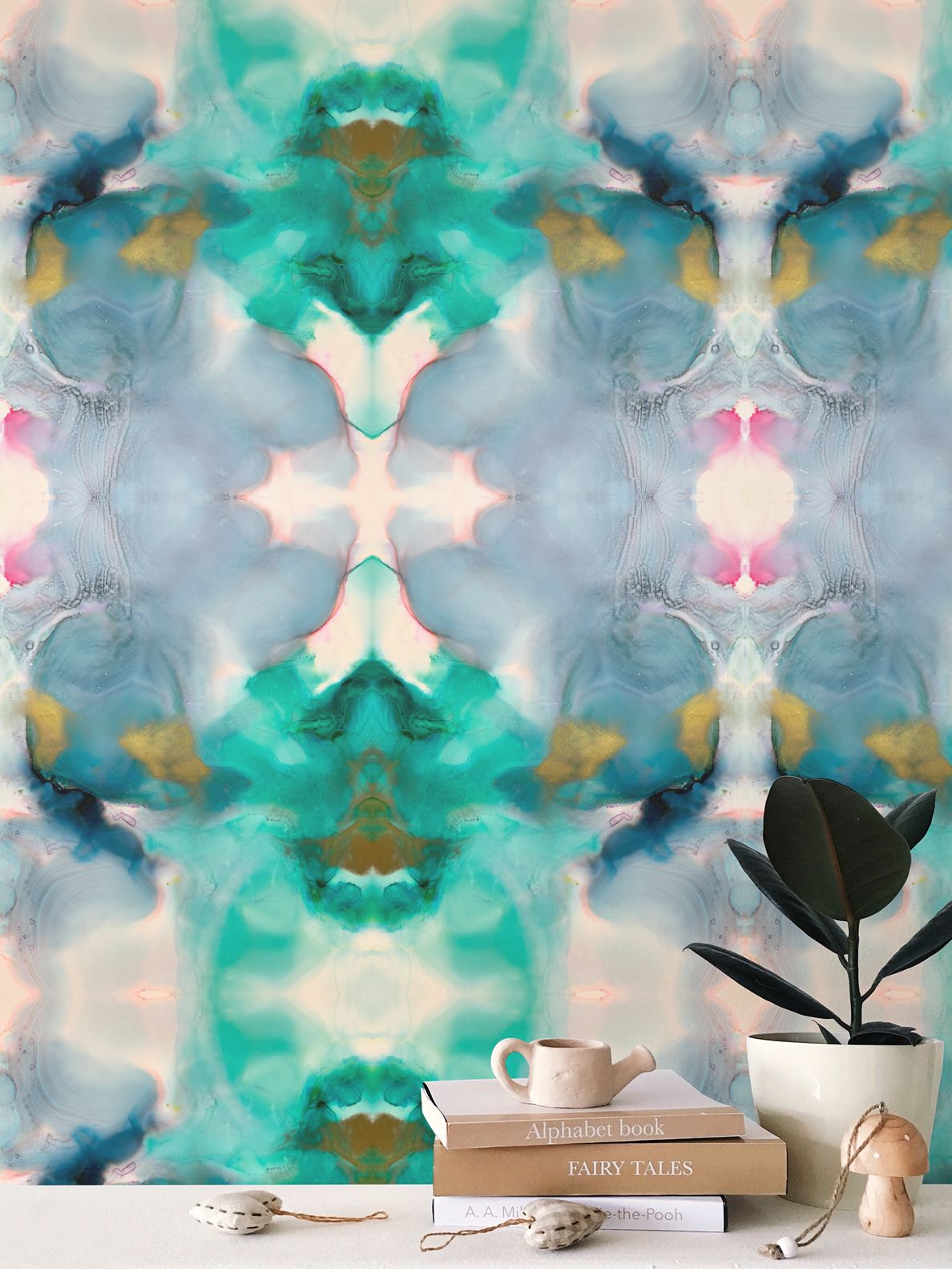 Repeat Pattern Wallpaper · M. Herriott ART