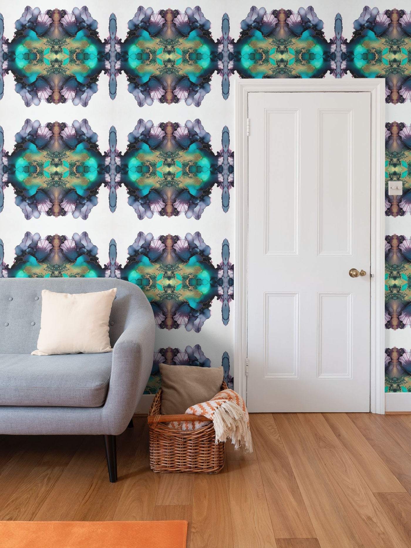 Repeat Pattern Wallpaper · M. Herriott ART