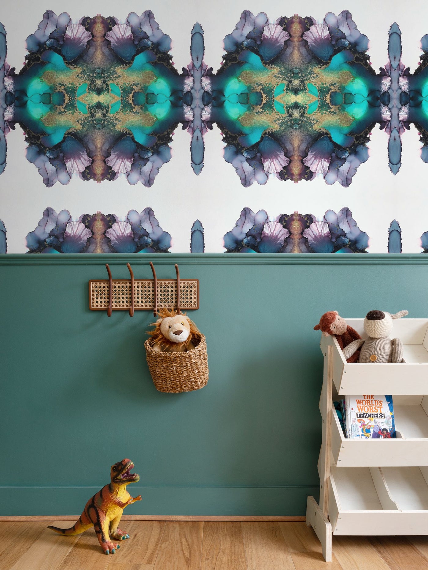 Repeat Pattern Wallpaper