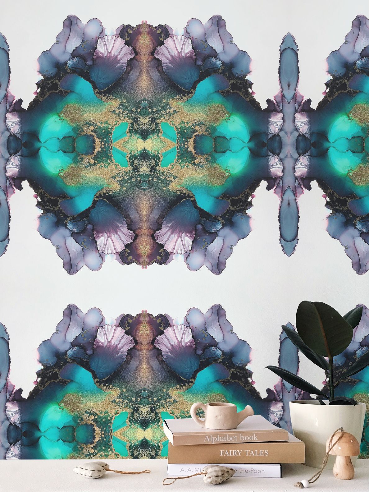 Repeat Pattern Wallpaper · M. Herriott ART