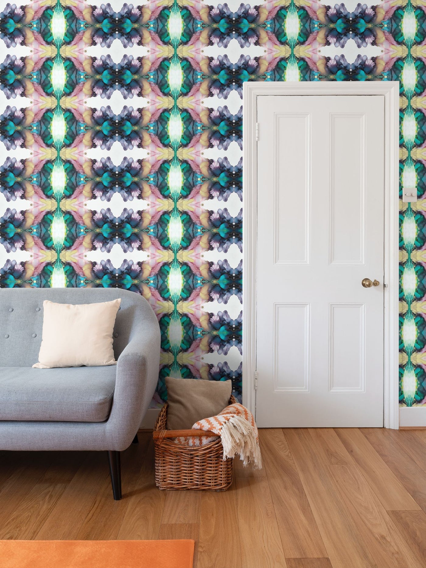Repeat Pattern Wallpaper · M. Herriott ART