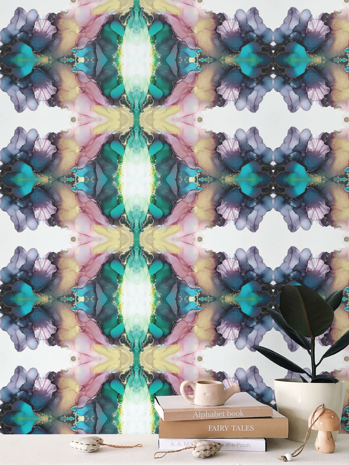Repeat Pattern Wallpaper · M. Herriott ART