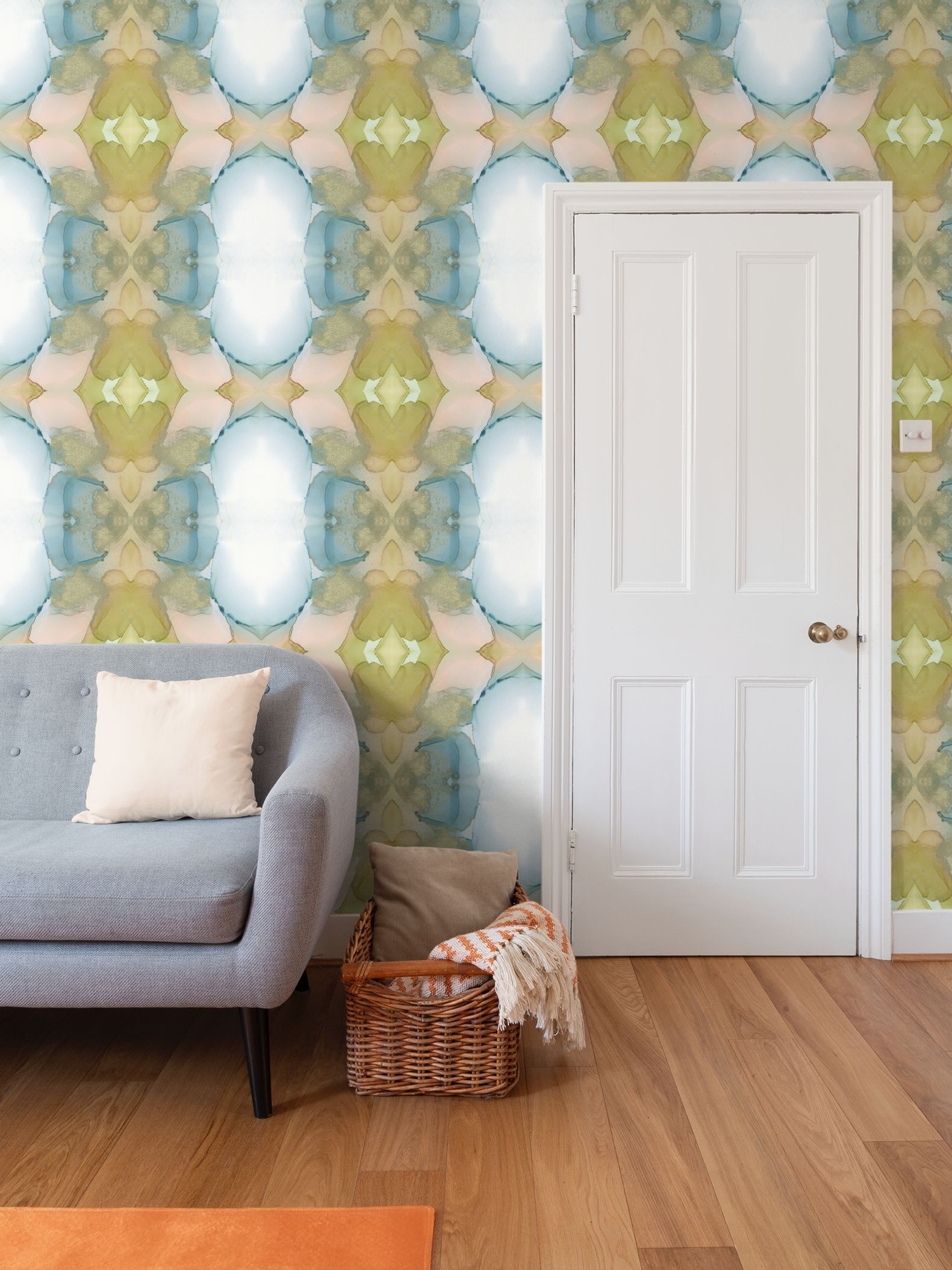 Repeat Pattern Wallpaper
