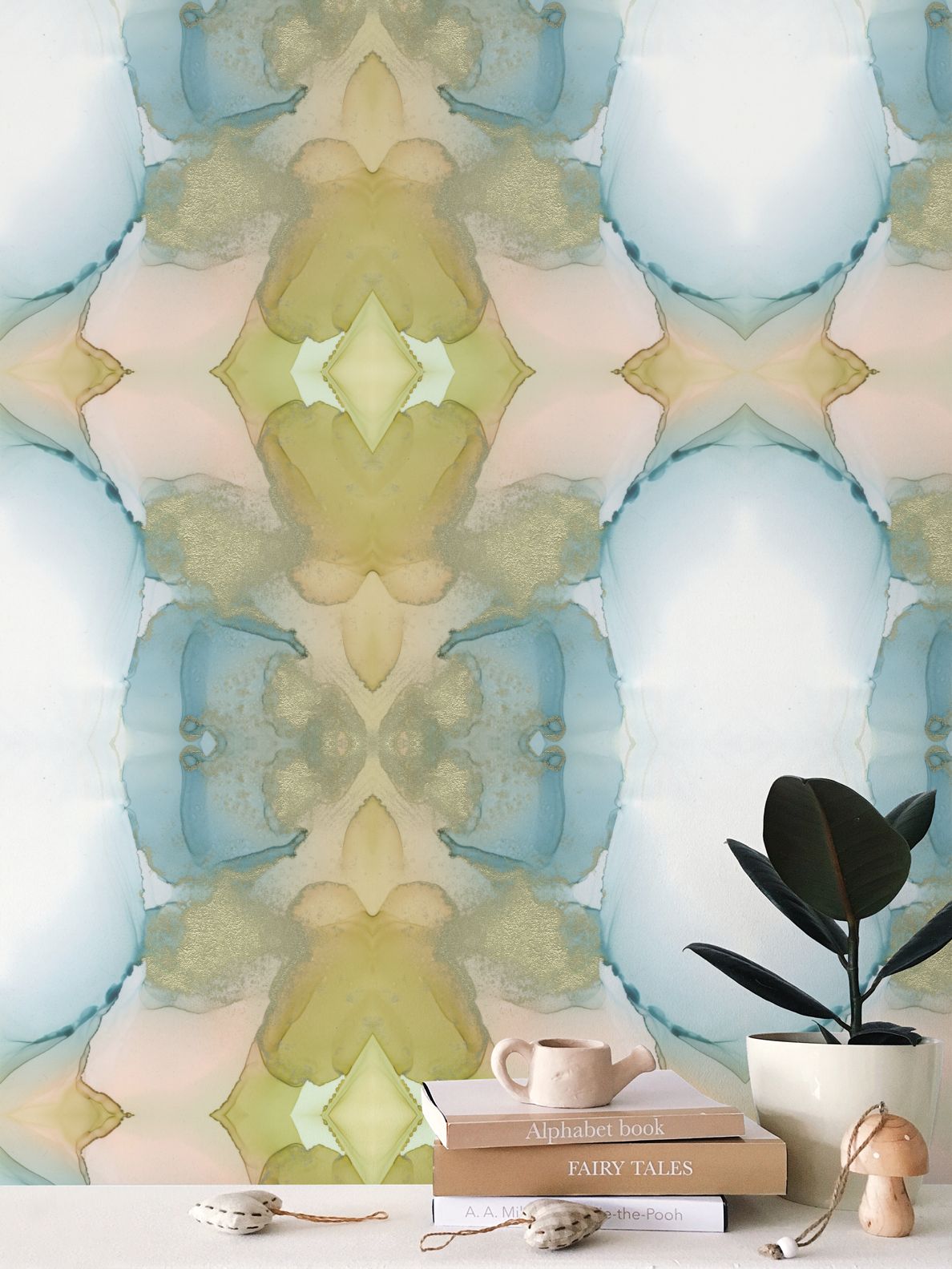 Repeat Pattern Wallpaper