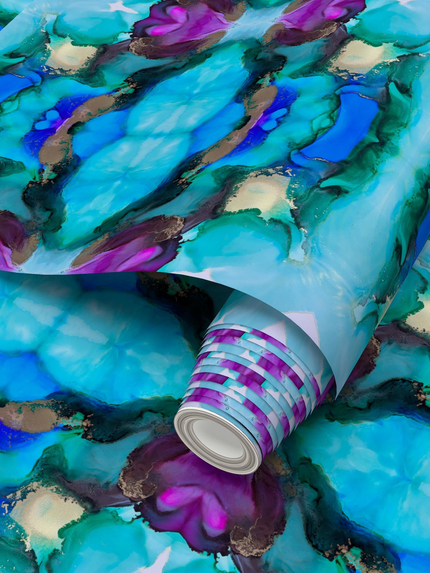 Repeat Pattern Wallpaper · M. Herriott ART