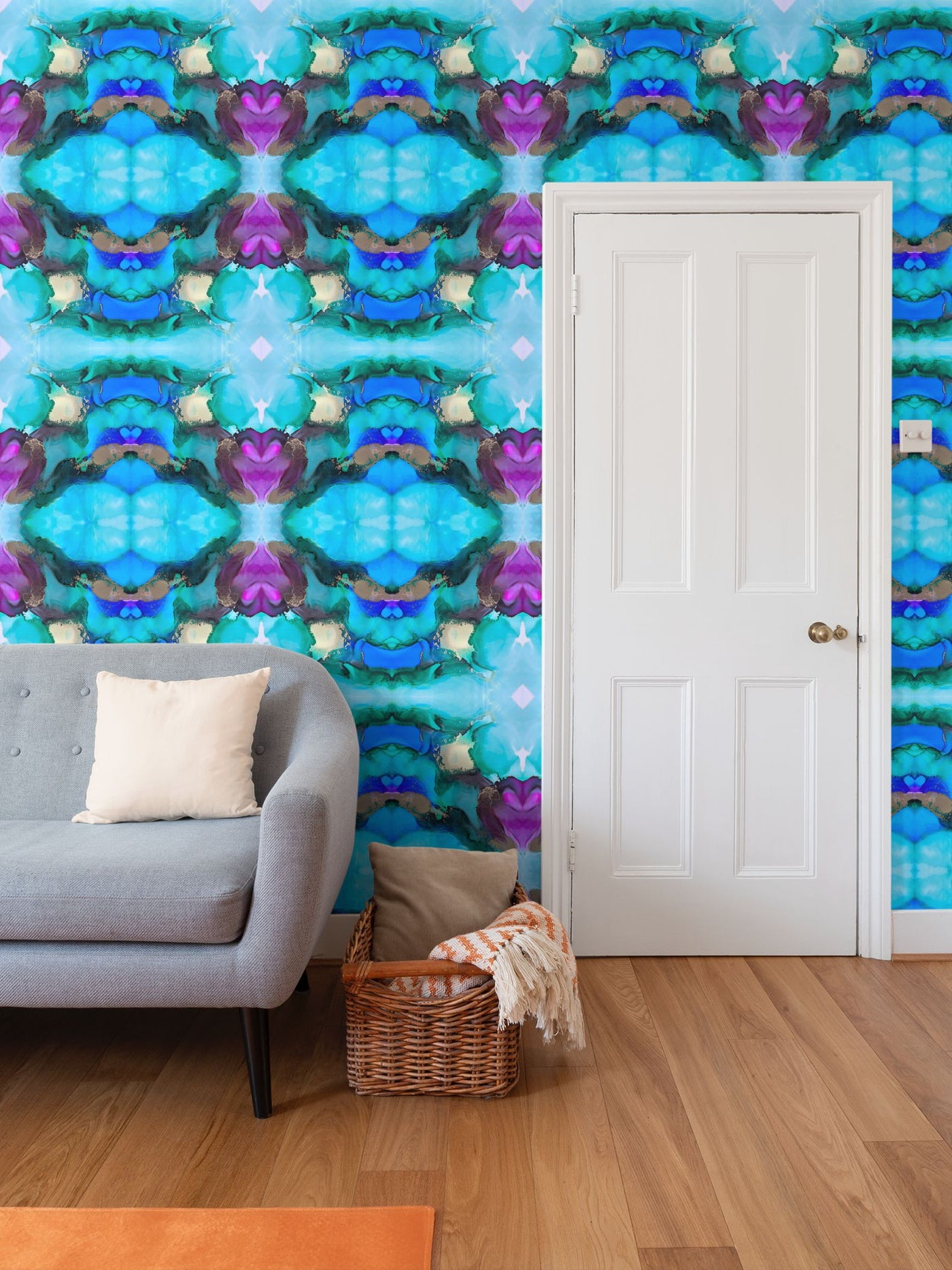 Repeat Pattern Wallpaper