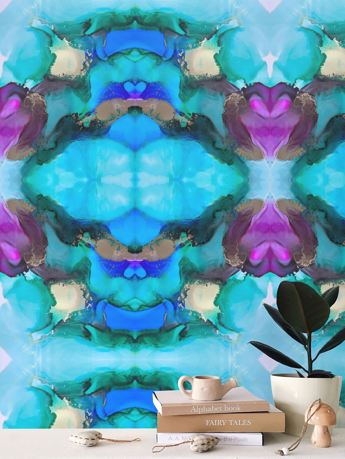 Repeat Pattern Wallpaper · M. Herriott ART